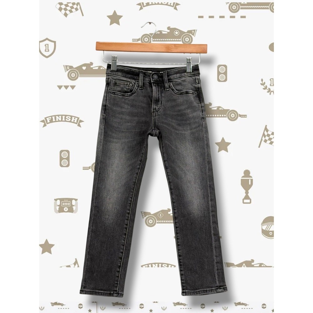 Old Navy 360 Stretch Built-In Tough Slim Jeans Black Size 6